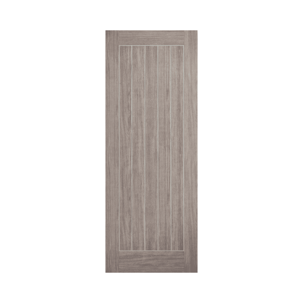 LPD Mexicano Light Grey Fully Finished Internal Laminated Fire Door LAMLGRMEXFC
