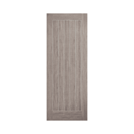 LPD Mexicano Light Grey Fully Finished Internal Laminated Fire Door LAMLGRMEXFC
