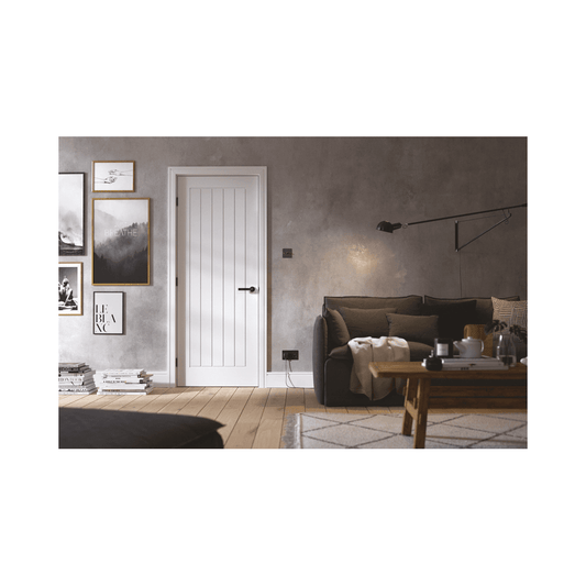 LPD Mexicano Primed White Internal Door WFMEX