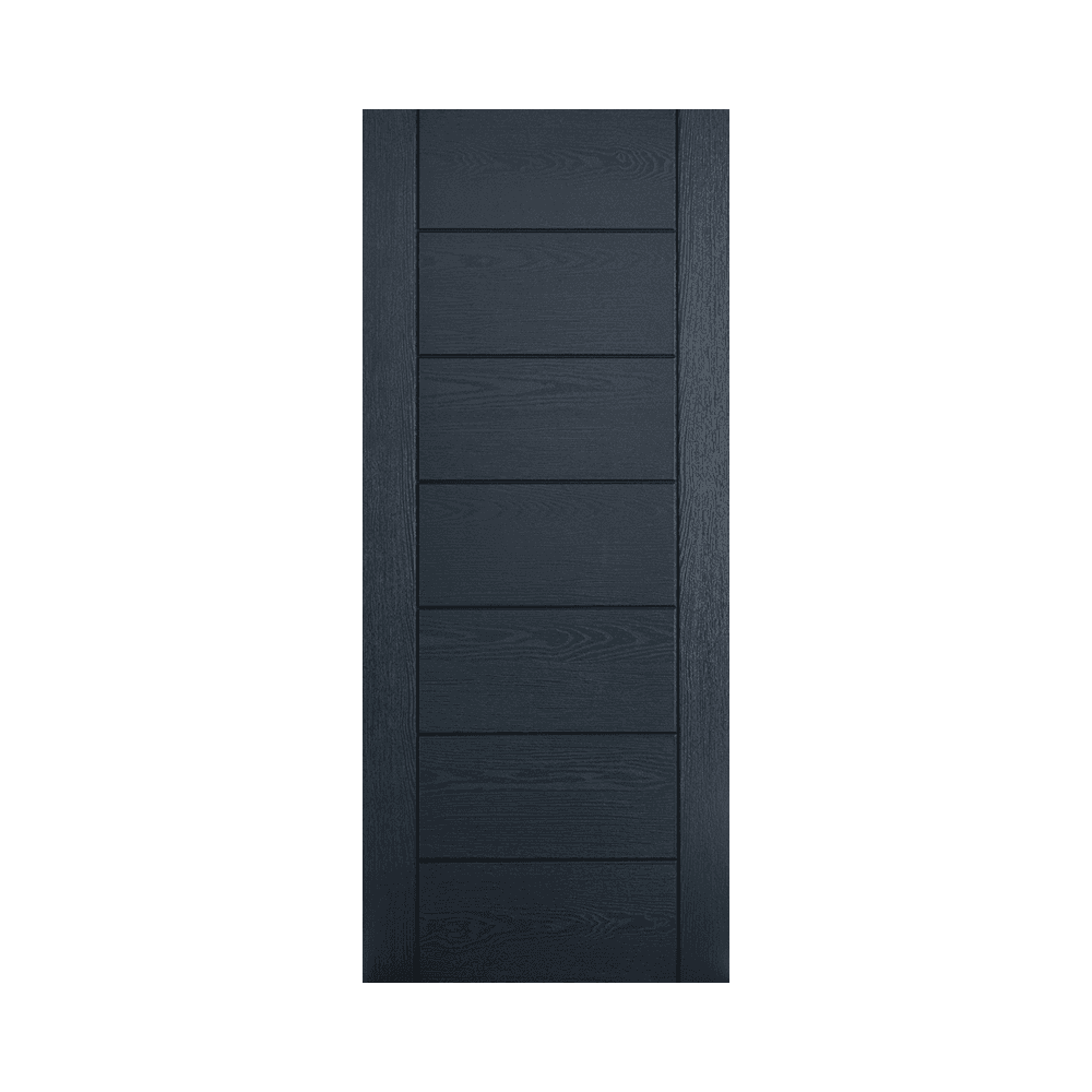 LPD Modica Grey External Door GRPMODGRE