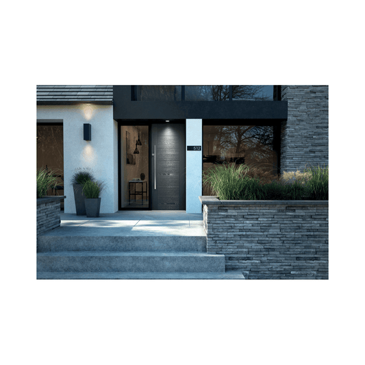 LPD Modica Grey External Door GRPMODGRE