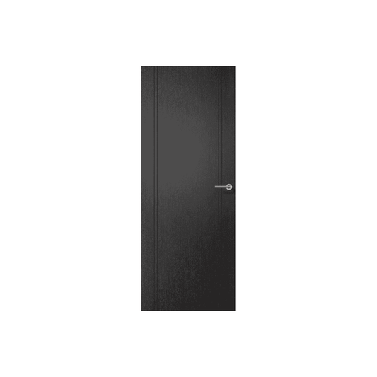 LPD Monaco Black Fully Finished Internal Laminated Door LAMBLKMON
