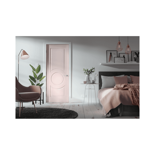 LPD Montpellier Primed White Internal Fire Door WFMONFC