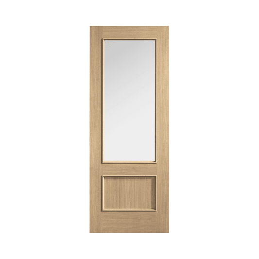 LPD Murcia Glazed Fully Finished Internal Oak Door MUROAKGL