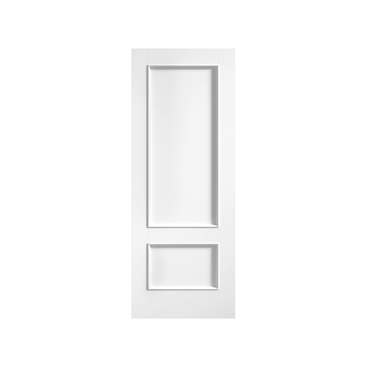 LPD Murcia Glazed Primed White Internal Door MURWHIGL