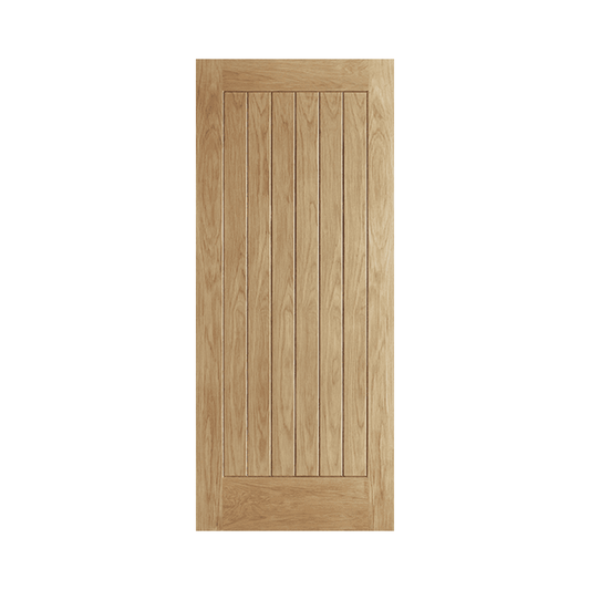LPD Norfolk Oak External Door ONORFOLK