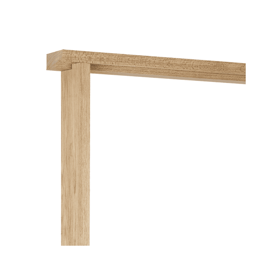 LPD Oak FD60 Fire Door Lining Set UNIDL60