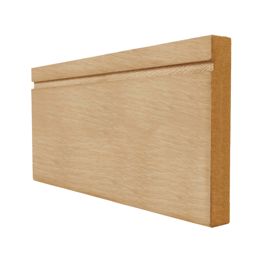 LPD Oak Single Groove Skirting OAKSGSKI18