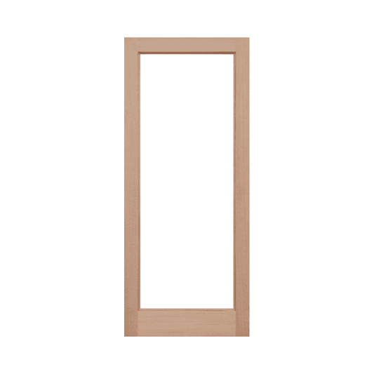 LPD Pattern 10 Hemlock Unglazed External Door HP1044