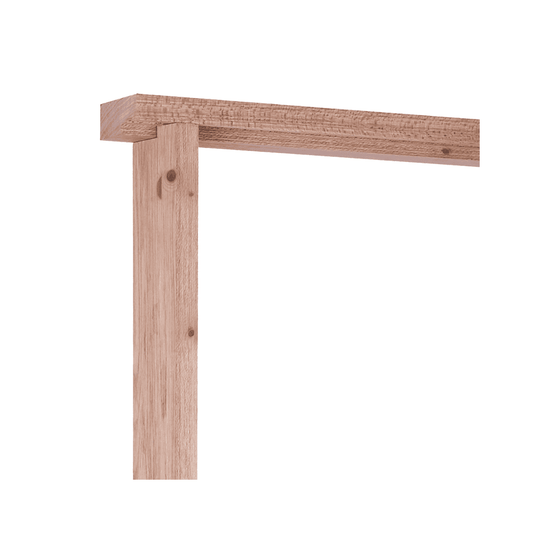 LPD Redwood Double Door Lining Set RPDL22