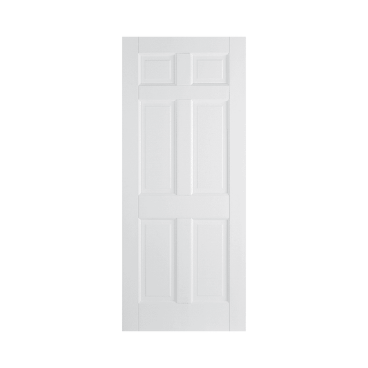 LPD Regency 6 Panel Primed White Internal Door WFREG6P