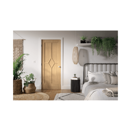 LPD Reims Fully Finished Internal Oak Fire Door PFOREI5PFC