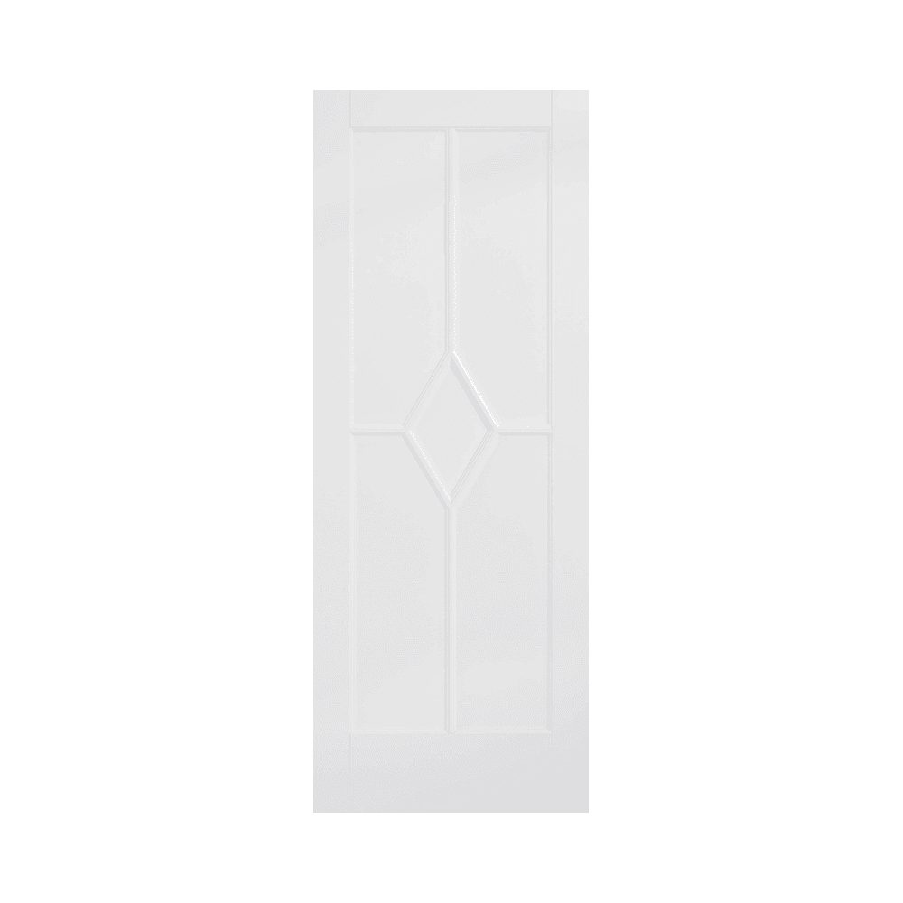 LPD Reims Primed White Internal Door WFREI5P