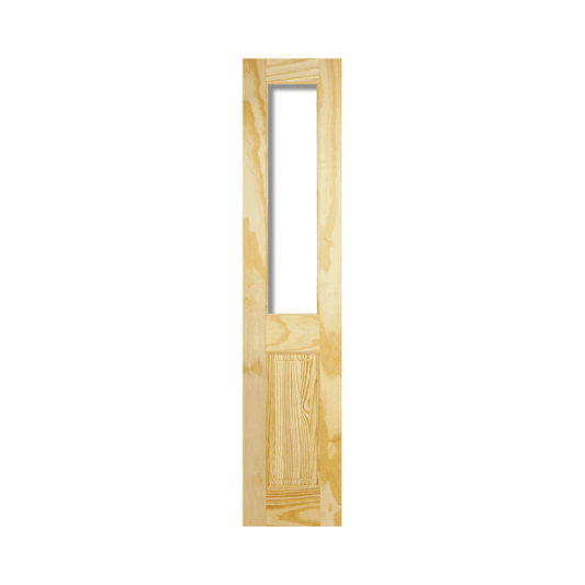 LPD Richmond Clear Pine Unglazed Half Internal Door CPRIC
