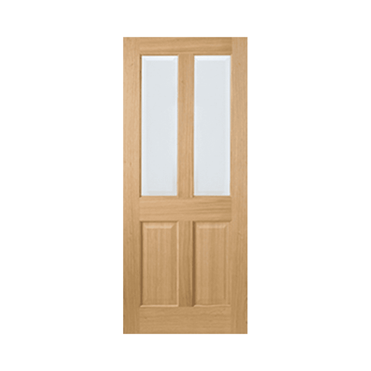 LPD Richmond Unfinished Glazed Internal Oak Door ORICCG