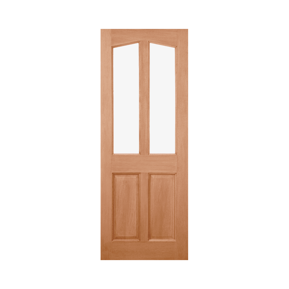 LPD Richmond Unglazed Hardwood External Door MTRIC