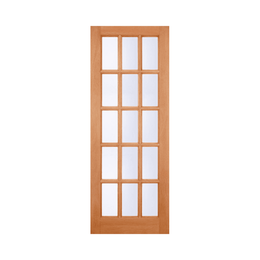 LPD SA Clear Glazed Hardwood External Door MTSAXCGDG