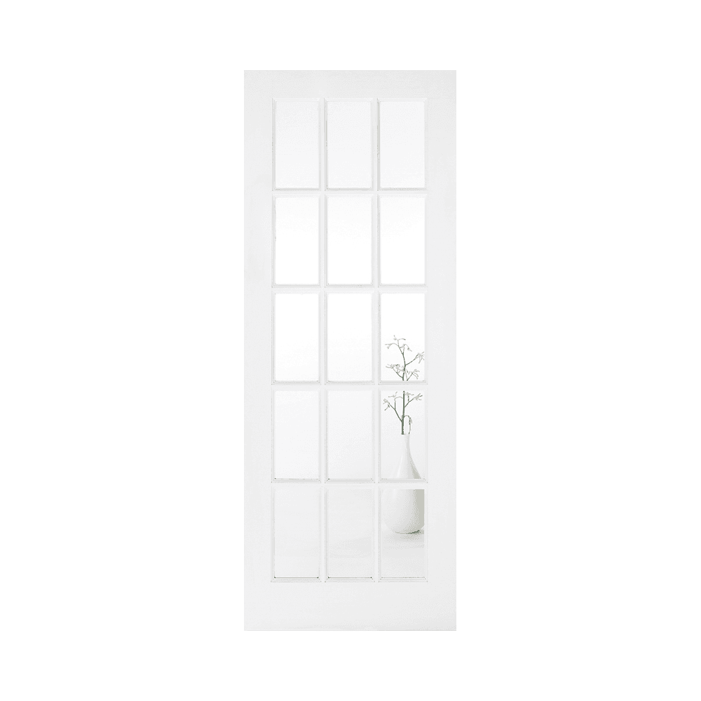 LPD SA Glazed Primed White Internal Door WFSA