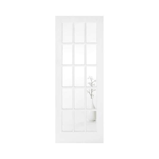 LPD SA Glazed Primed White Internal Door WFSA