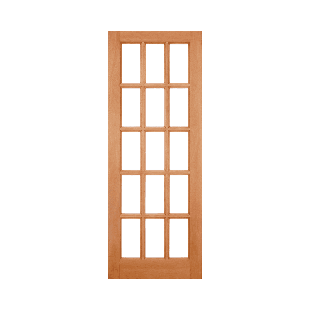 LPD SA Unglazed Hardwood External Door SAX3