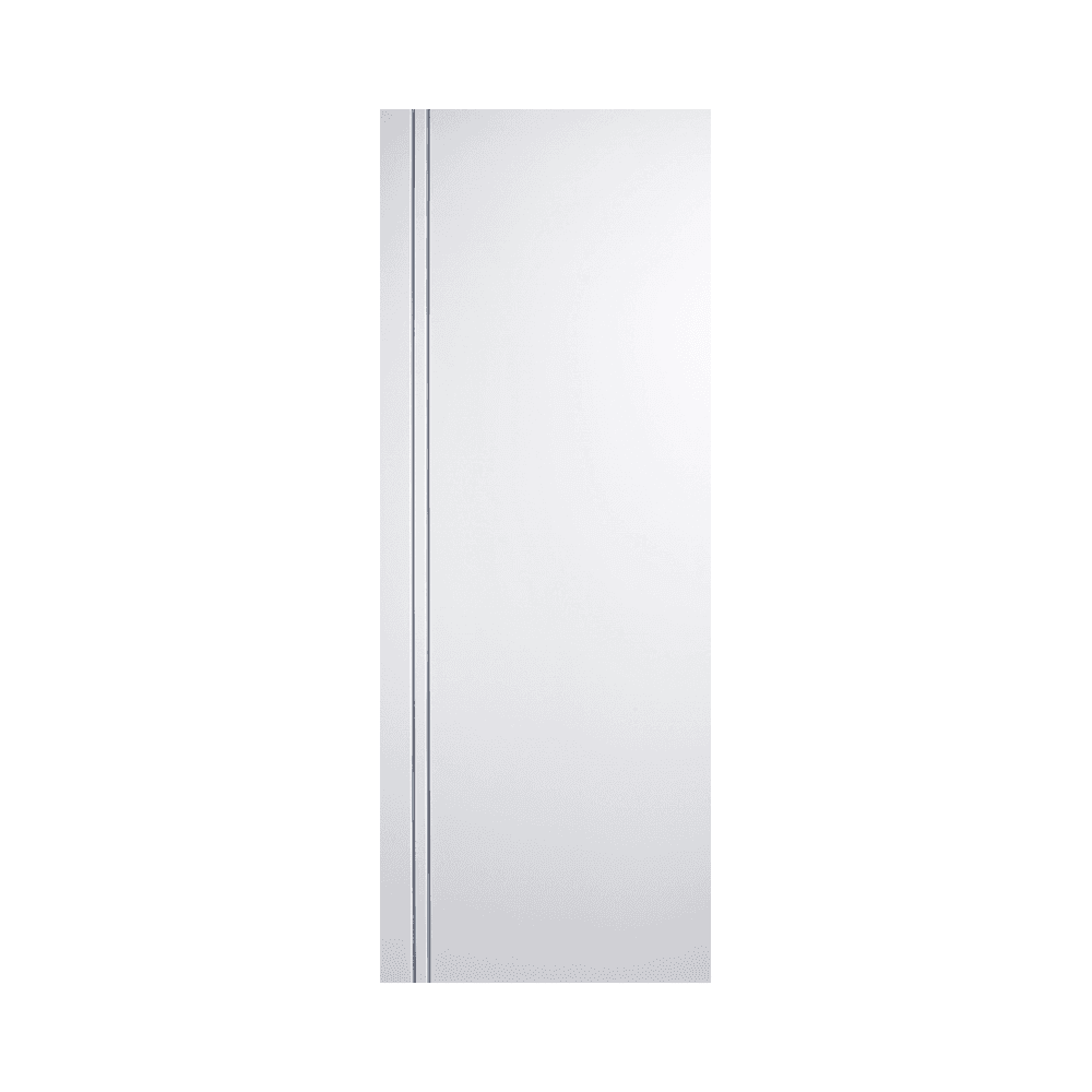 LPD Sierra Blanco Fully Finished Composite White Fire Door SIEWHIFC