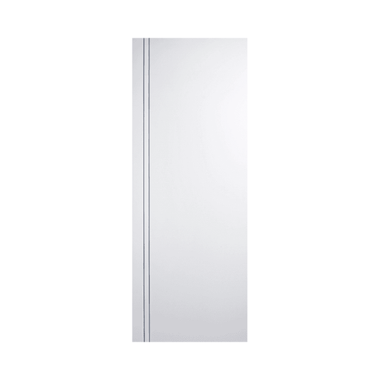 LPD Sierra Blanco Fully Finished Composite White Fire Door SIEWHIFC