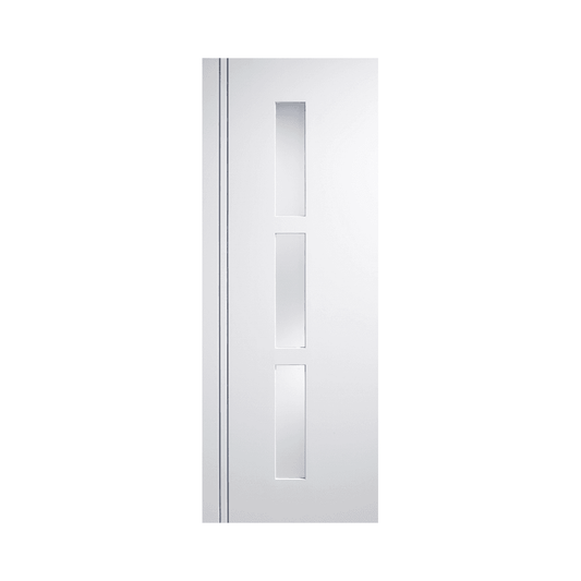 LPD Sierra Blanco Glazed Fully Finished Composite White Door SIEWHIGL