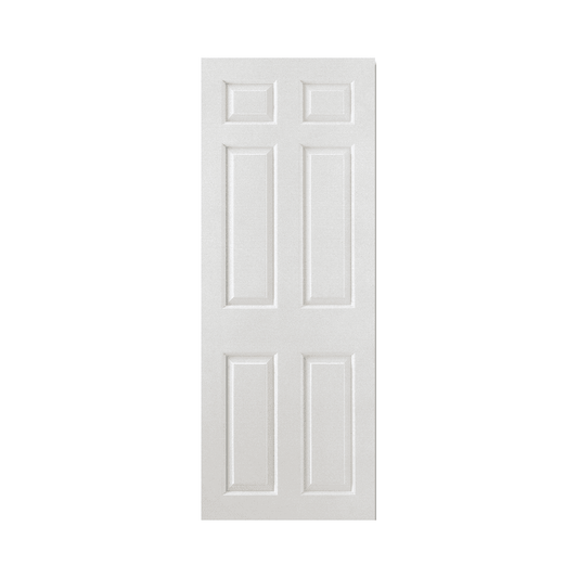 LPD Smooth 6 Panel White Internal Door SMO6P