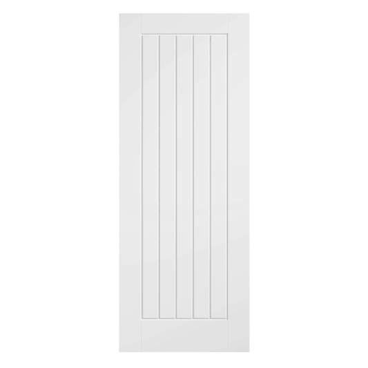 LPD Smooth Cottage White Primed Internal FD0 Fire Door SMOCOTFC