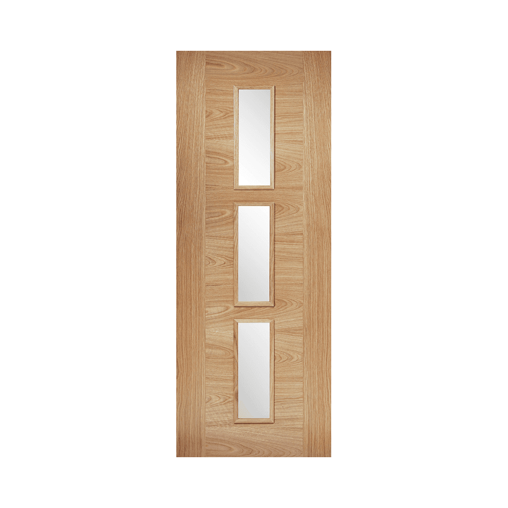 LPD Sofia Fully Finished Internal Oak Glazed Door OSOFIAGL