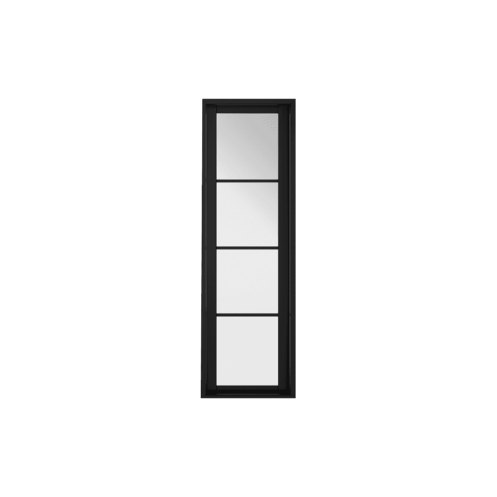 LPD Soho Black Fully Finished Internal Side Light WSOHO2