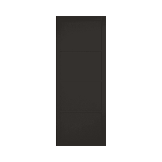 LPD Soho Black Internal Door SOHSOLBLA