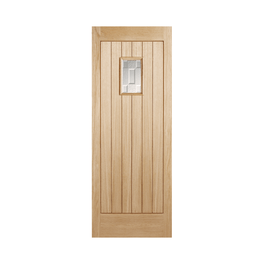 LPD Suffolk Glazed External Oak Door OSUFFOLK