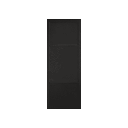 LPD Sutton Black Internal Door SUTBLASOL