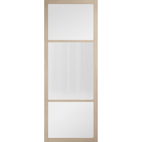 Reeded Glazed Doors