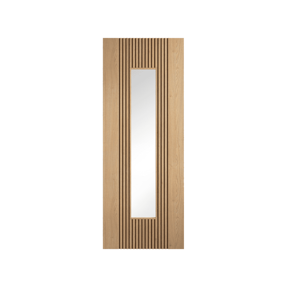 LPD Sydney Fully Finished Internal Oak Glazed Door PFOSYDGL