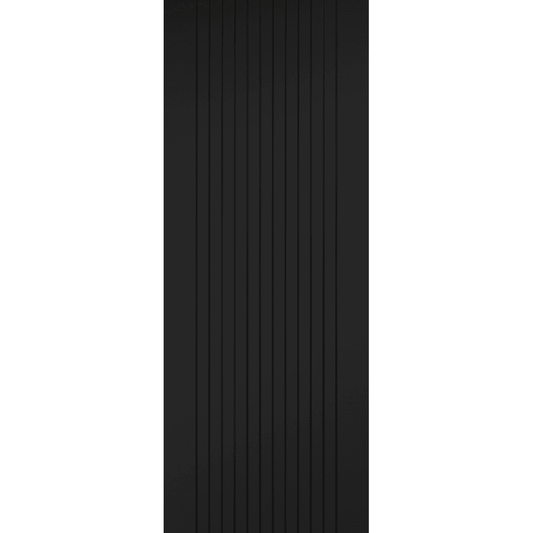 LPD Sydney Fully Finished Laminated Black Internal Fire Door LAMBLKSYDFC
