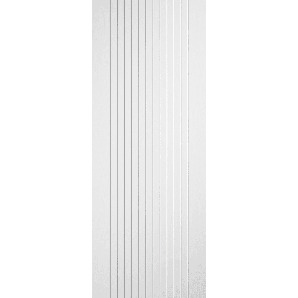 LPD Sydney Fully Finished Laminated White Internal Door LAMWHISYD