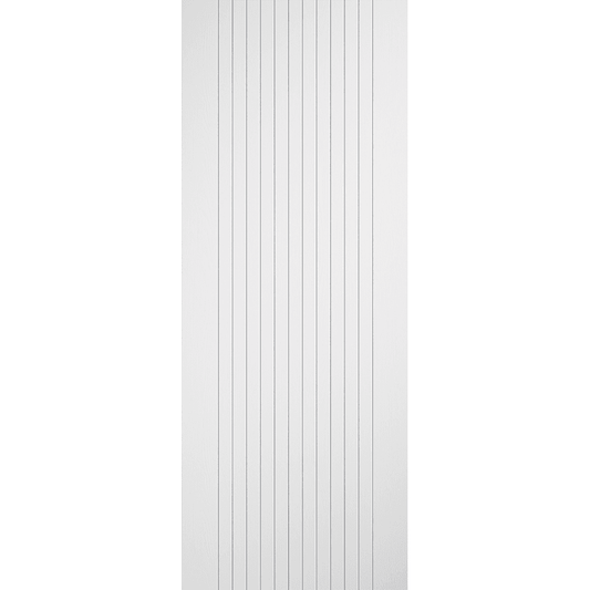 LPD Sydney Fully Finished Laminated White Internal Fire Door LAMWHISYDFC