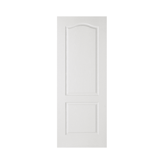 LPD Textured Classical 2 Panel Internal White Door CLA2P