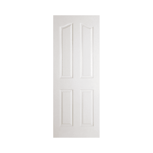 LPD Textured Mayfair White Internal Door MAY4P