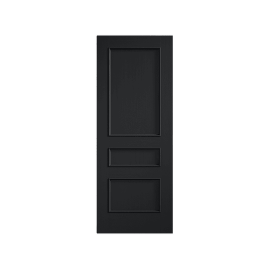 LPD Toledo Charcoal Black Fully Finished Internal Door TOLBLA
