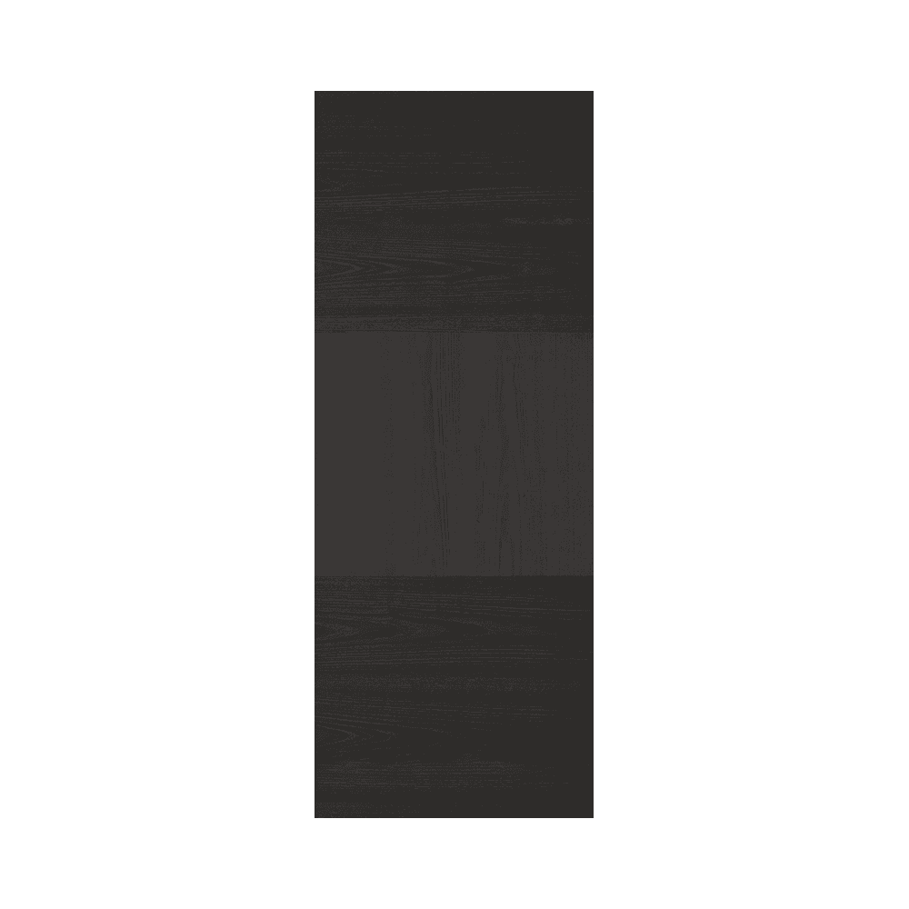 LPD Tres Charcoal Black Fully Finished Internal Fire Door TREBLAFC