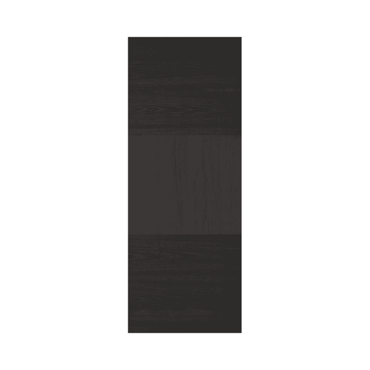 LPD Tres Charcoal Black Fully Finished Internal Fire Door TREBLAFC
