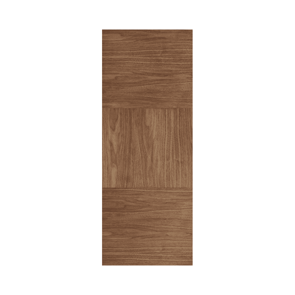 LPD Tres Fully Finished Internal Walnut Door TREWAL