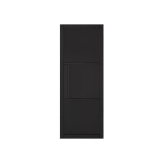 LPD Tribeca Black Internal Door TRIBLASOL