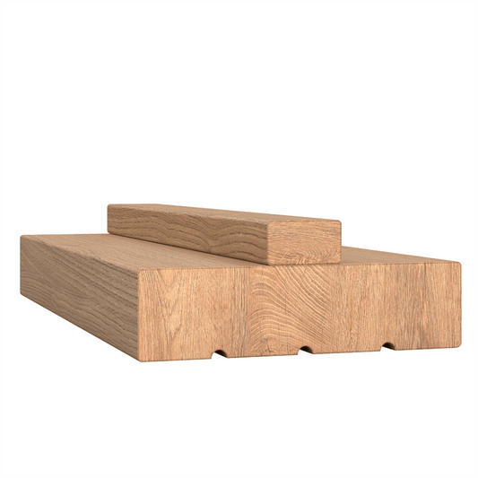 LPD Unfinished Oak Door Lining Set With Loose Stop DLUFOAK28