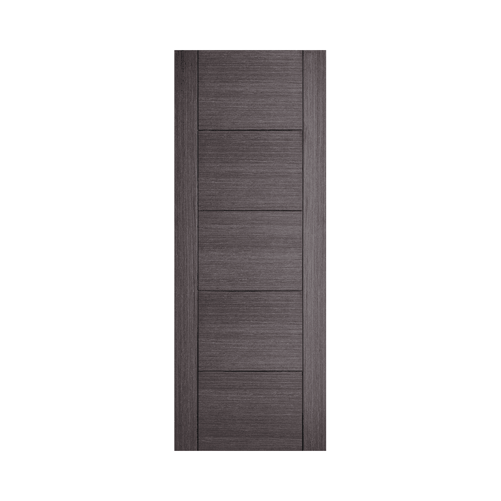 LPD Vancouver Ash Grey Fully Finished Internal Fire Door ASHVANFC