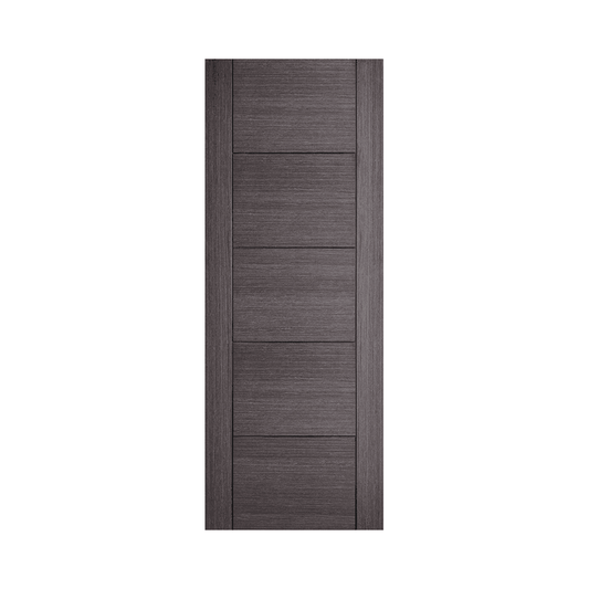 LPD Vancouver Ash Grey Fully Finished Internal Fire Door ASHVANFC