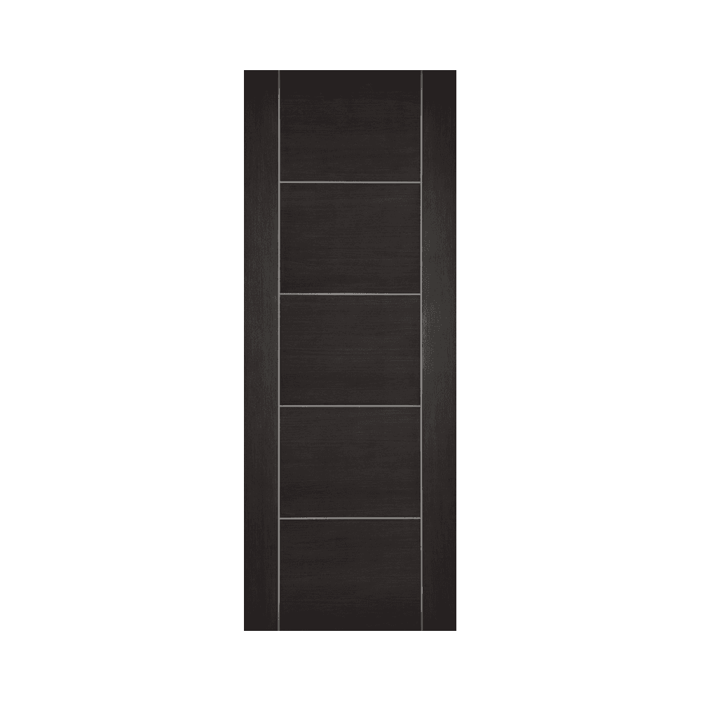 LPD Vancouver Dark Grey Fully Finished Internal Laminated Door LAMDGRVAN